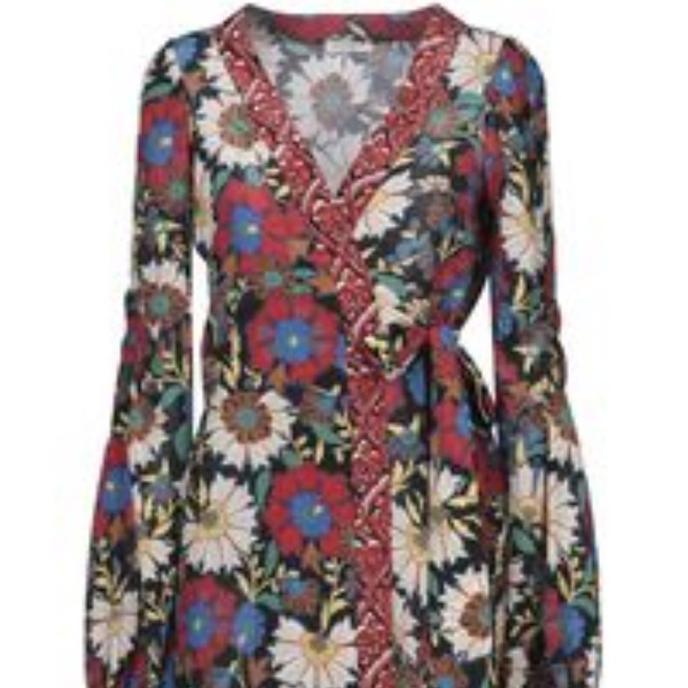 ANJUNA ITALIAN SILK DRESS